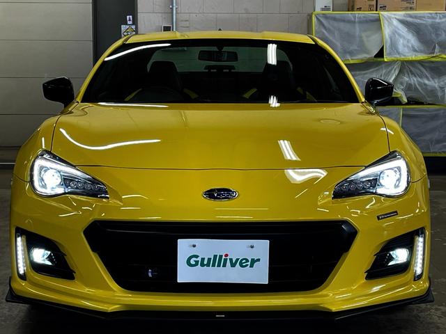 ＢＲＺ イエローエディション　◇１００台限定車◇ＳＴＩスポーツＰＫＧ◇ＬＥＤアクセサリーライナー◇純正ブレンボイエローキャリパー◇純正１７インチＡＷ◇専用内装◇カロッツェリアＳＤナビ／フルセグＴＶ◇バックカメラ◇ＬＥＤヘッドライト（25枚目）