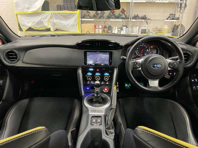 ＢＲＺ イエローエディション　◇１００台限定車◇ＳＴＩスポーツＰＫＧ◇ＬＥＤアクセサリーライナー◇純正ブレンボイエローキャリパー◇純正１７インチＡＷ◇専用内装◇カロッツェリアＳＤナビ／フルセグＴＶ◇バックカメラ◇ＬＥＤヘッドライト（29枚目）