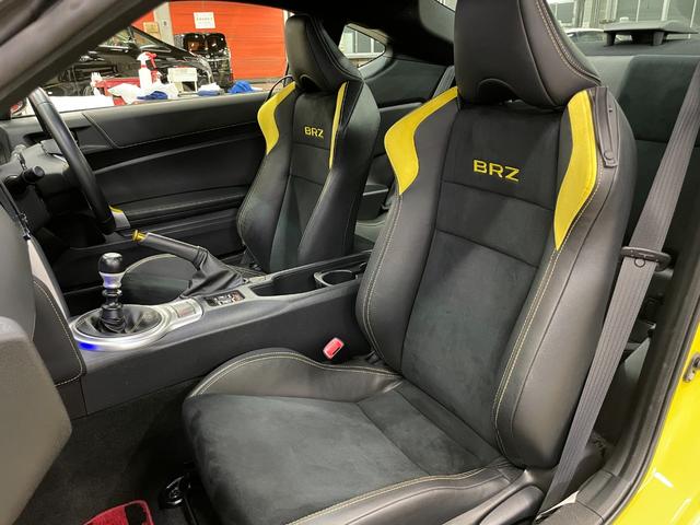 ＢＲＺ イエローエディション　◇１００台限定車◇ＳＴＩスポーツＰＫＧ◇ＬＥＤアクセサリーライナー◇純正ブレンボイエローキャリパー◇純正１７インチＡＷ◇専用内装◇カロッツェリアＳＤナビ／フルセグＴＶ◇バックカメラ◇ＬＥＤヘッドライト（34枚目）