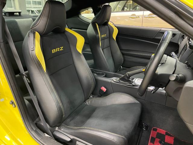ＢＲＺ イエローエディション　◇１００台限定車◇ＳＴＩスポーツＰＫＧ◇ＬＥＤアクセサリーライナー◇純正ブレンボイエローキャリパー◇純正１７インチＡＷ◇専用内装◇カロッツェリアＳＤナビ／フルセグＴＶ◇バックカメラ◇ＬＥＤヘッドライト（37枚目）