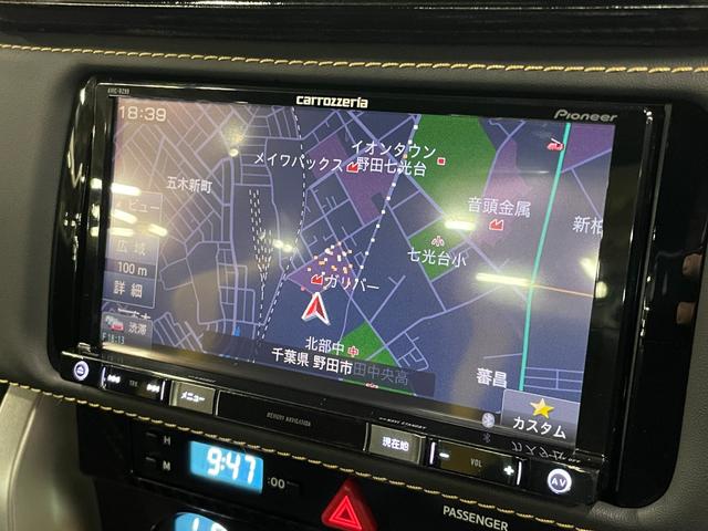 ＢＲＺ イエローエディション　◇１００台限定車◇ＳＴＩスポーツＰＫＧ◇ＬＥＤアクセサリーライナー◇純正ブレンボイエローキャリパー◇純正１７インチＡＷ◇専用内装◇カロッツェリアＳＤナビ／フルセグＴＶ◇バックカメラ◇ＬＥＤヘッドライト（40枚目）