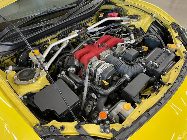 ＢＲＺ イエローエディション　◇１００台限定車◇ＳＴＩスポーツＰＫＧ◇ＬＥＤアクセサリーライナー◇純正ブレンボイエローキャリパー◇純正１７インチＡＷ◇専用内装◇カロッツェリアＳＤナビ／フルセグＴＶ◇バックカメラ◇ＬＥＤヘッドライト（69枚目）