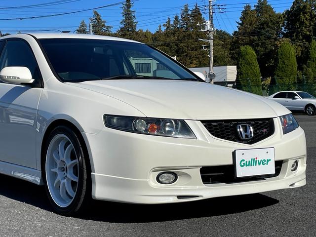 アコード ユーロＲ　◇純正レカロシート◇フジツボマフラー◇ＷＯＲＫ１８インチＡＷ◇車高調◇ＨＩＤヘッドライト◇ＬＥＤフォグライト◇保証書◇取扱説明書◇Ｒ２．４．６年点検記録簿有（4枚目）