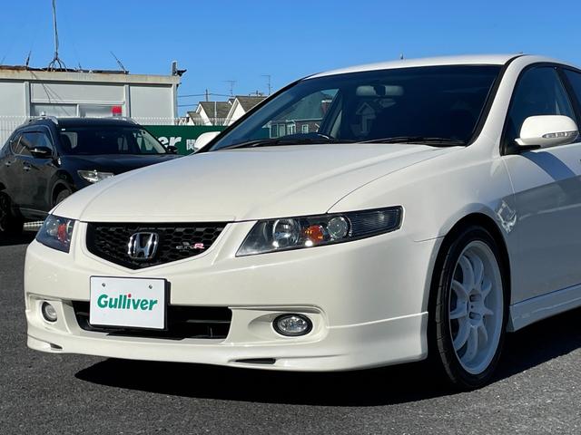 アコード ユーロＲ　◇純正レカロシート◇フジツボマフラー◇ＷＯＲＫ１８インチＡＷ◇車高調◇ＨＩＤヘッドライト◇ＬＥＤフォグライト◇保証書◇取扱説明書◇Ｒ２．４．６年点検記録簿有（5枚目）