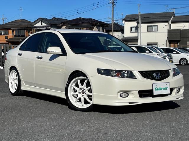 アコード ユーロＲ　◇純正レカロシート◇フジツボマフラー◇ＷＯＲＫ１８インチＡＷ◇車高調◇ＨＩＤヘッドライト◇ＬＥＤフォグライト◇保証書◇取扱説明書◇Ｒ２．４．６年点検記録簿有（6枚目）