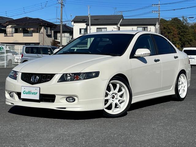 アコード ユーロＲ　◇純正レカロシート◇フジツボマフラー◇ＷＯＲＫ１８インチＡＷ◇車高調◇ＨＩＤヘッドライト◇ＬＥＤフォグライト◇保証書◇取扱説明書◇Ｒ２．４．６年点検記録簿有（7枚目）