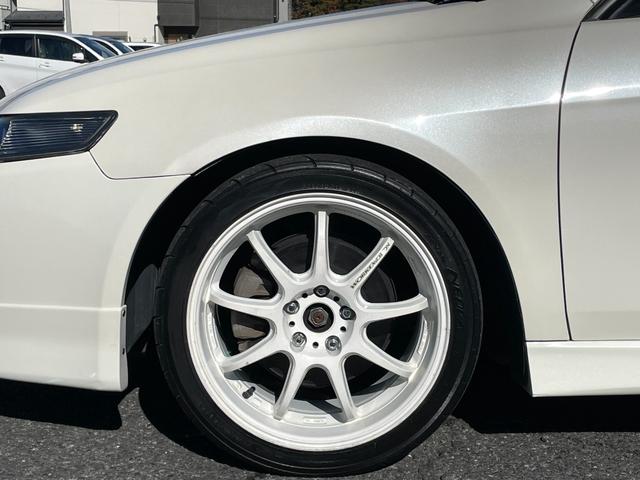 アコード ユーロＲ　◇純正レカロシート◇フジツボマフラー◇ＷＯＲＫ１８インチＡＷ◇車高調◇ＨＩＤヘッドライト◇ＬＥＤフォグライト◇保証書◇取扱説明書◇Ｒ２．４．６年点検記録簿有（10枚目）