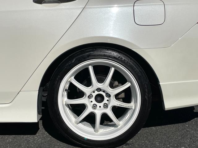 アコード ユーロＲ　◇純正レカロシート◇フジツボマフラー◇ＷＯＲＫ１８インチＡＷ◇車高調◇ＨＩＤヘッドライト◇ＬＥＤフォグライト◇保証書◇取扱説明書◇Ｒ２．４．６年点検記録簿有（11枚目）