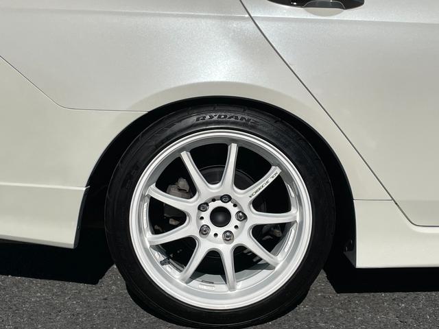 アコード ユーロＲ　◇純正レカロシート◇フジツボマフラー◇ＷＯＲＫ１８インチＡＷ◇車高調◇ＨＩＤヘッドライト◇ＬＥＤフォグライト◇保証書◇取扱説明書◇Ｒ２．４．６年点検記録簿有（12枚目）