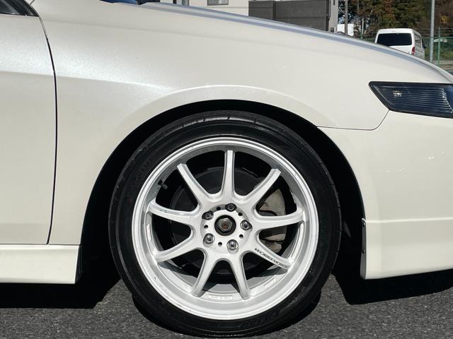 アコード ユーロＲ　◇純正レカロシート◇フジツボマフラー◇ＷＯＲＫ１８インチＡＷ◇車高調◇ＨＩＤヘッドライト◇ＬＥＤフォグライト◇保証書◇取扱説明書◇Ｒ２．４．６年点検記録簿有（13枚目）
