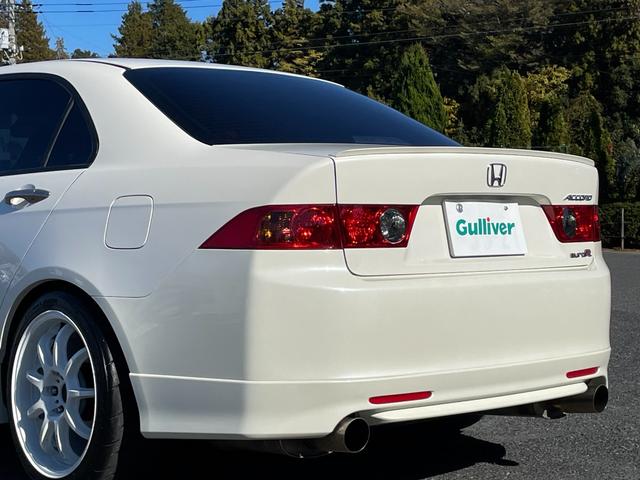 アコード ユーロＲ　◇純正レカロシート◇フジツボマフラー◇ＷＯＲＫ１８インチＡＷ◇車高調◇ＨＩＤヘッドライト◇ＬＥＤフォグライト◇保証書◇取扱説明書◇Ｒ２．４．６年点検記録簿有（15枚目）