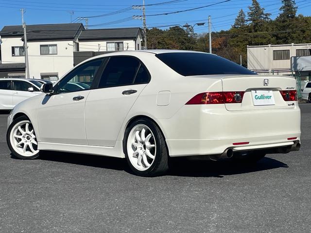 アコード ユーロＲ　◇純正レカロシート◇フジツボマフラー◇ＷＯＲＫ１８インチＡＷ◇車高調◇ＨＩＤヘッドライト◇ＬＥＤフォグライト◇保証書◇取扱説明書◇Ｒ２．４．６年点検記録簿有（16枚目）