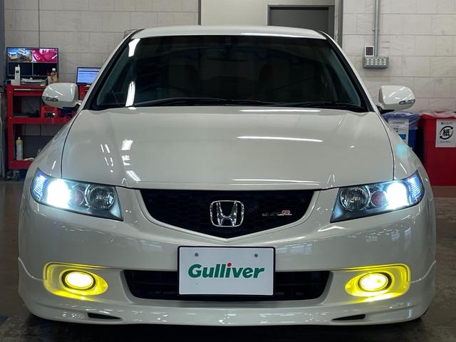 アコード ユーロＲ　◇純正レカロシート◇フジツボマフラー◇ＷＯＲＫ１８インチＡＷ◇車高調◇ＨＩＤヘッドライト◇ＬＥＤフォグライト◇保証書◇取扱説明書◇Ｒ２．４．６年点検記録簿有（23枚目）