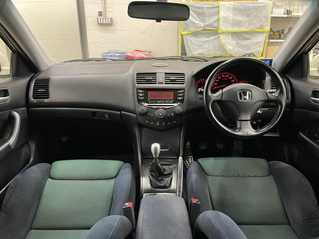 アコード ユーロＲ　◇純正レカロシート◇フジツボマフラー◇ＷＯＲＫ１８インチＡＷ◇車高調◇ＨＩＤヘッドライト◇ＬＥＤフォグライト◇保証書◇取扱説明書◇Ｒ２．４．６年点検記録簿有（27枚目）