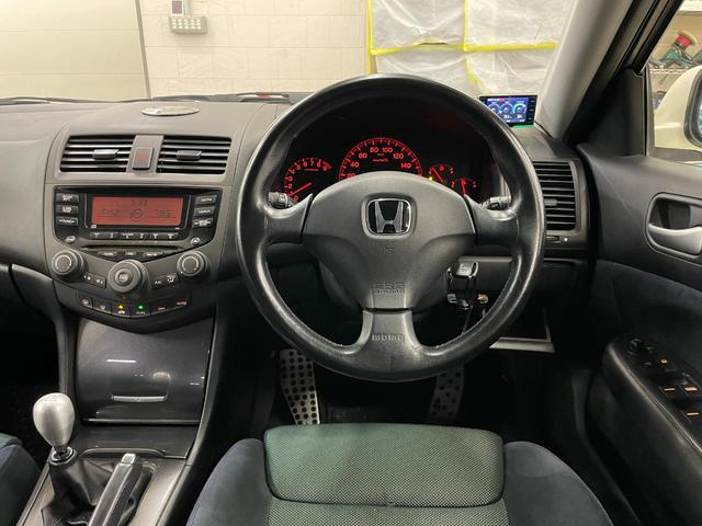 アコード ユーロＲ　◇純正レカロシート◇フジツボマフラー◇ＷＯＲＫ１８インチＡＷ◇車高調◇ＨＩＤヘッドライト◇ＬＥＤフォグライト◇保証書◇取扱説明書◇Ｒ２．４．６年点検記録簿有（29枚目）