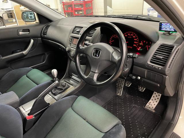 アコード ユーロＲ　◇純正レカロシート◇フジツボマフラー◇ＷＯＲＫ１８インチＡＷ◇車高調◇ＨＩＤヘッドライト◇ＬＥＤフォグライト◇保証書◇取扱説明書◇Ｒ２．４．６年点検記録簿有（33枚目）