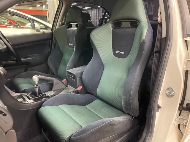 アコード ユーロＲ　◇純正レカロシート◇フジツボマフラー◇ＷＯＲＫ１８インチＡＷ◇車高調◇ＨＩＤヘッドライト◇ＬＥＤフォグライト◇保証書◇取扱説明書◇Ｒ２．４．６年点検記録簿有（34枚目）