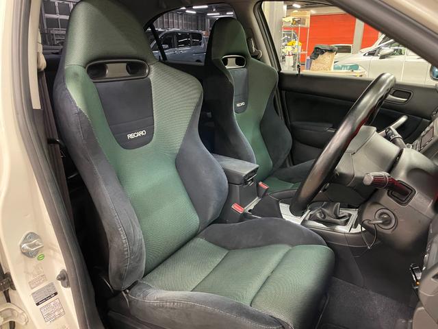 アコード ユーロＲ　◇純正レカロシート◇フジツボマフラー◇ＷＯＲＫ１８インチＡＷ◇車高調◇ＨＩＤヘッドライト◇ＬＥＤフォグライト◇保証書◇取扱説明書◇Ｒ２．４．６年点検記録簿有（37枚目）