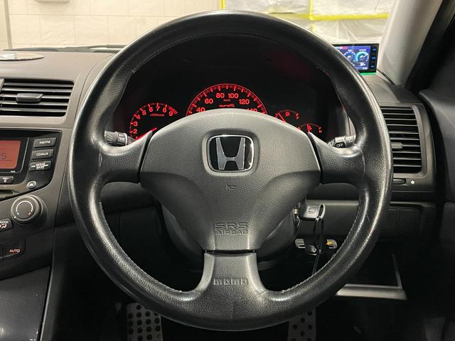 アコード ユーロＲ　◇純正レカロシート◇フジツボマフラー◇ＷＯＲＫ１８インチＡＷ◇車高調◇ＨＩＤヘッドライト◇ＬＥＤフォグライト◇保証書◇取扱説明書◇Ｒ２．４．６年点検記録簿有（46枚目）