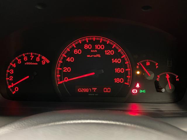 アコード ユーロＲ　◇純正レカロシート◇フジツボマフラー◇ＷＯＲＫ１８インチＡＷ◇車高調◇ＨＩＤヘッドライト◇ＬＥＤフォグライト◇保証書◇取扱説明書◇Ｒ２．４．６年点検記録簿有（47枚目）