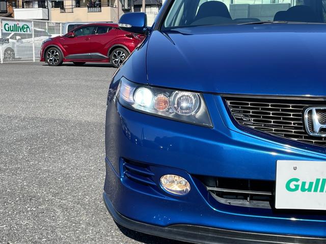 アコード ユーロＲ　◇純正レカロシート◇フジツボマフラー◇ＫＷ車高調◇純正１７インチＡＷ◇フロントスポイラー◇純正ＨＤＤナビ◇バックカメラ◇純正ＭＯＭＯステアリング◇ＨＩＤヘッドライト◇フォグライト（3枚目）