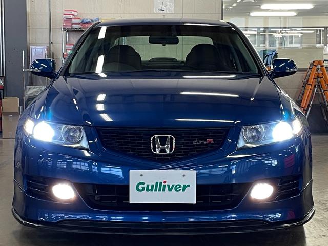 アコード ユーロＲ　◇純正レカロシート◇フジツボマフラー◇ＫＷ車高調◇純正１７インチＡＷ◇フロントスポイラー◇純正ＨＤＤナビ◇バックカメラ◇純正ＭＯＭＯステアリング◇ＨＩＤヘッドライト◇フォグライト（23枚目）