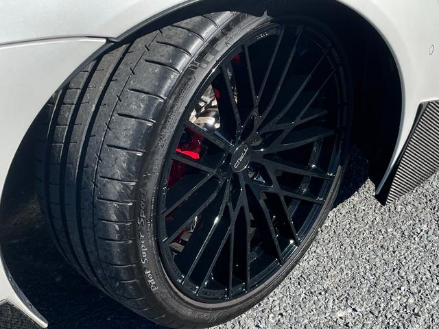 スープラ ＲＺ　マットホワイトエディション　◇５０台限定車◇ワンオーナー◇フルプロテクションフィルム施工車両◇ＧＲカーボンフルエアロ◇ＧＲ鍛造１９ＡＷ◇ＧＲスポーツマフラー◇ＧＲパフォーマンスダンパー◇ベージュレザーシート◇ＬＥＤヘッドライト（14枚目）