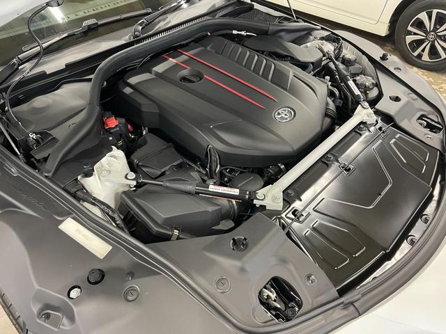 スープラ ＲＺ　マットホワイトエディション　◇５０台限定車◇ワンオーナー◇フルプロテクションフィルム施工車両◇ＧＲカーボンフルエアロ◇ＧＲ鍛造１９ＡＷ◇ＧＲスポーツマフラー◇ＧＲパフォーマンスダンパー◇ベージュレザーシート◇ＬＥＤヘッドライト（53枚目）