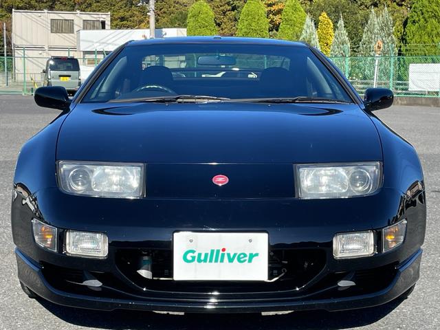 フェアレディＺ ３００ＺＸツインターボ　◇ワンオーナー◇最終６型◇純正５速ＭＴ◇純正１６インチＡＷ◇前席レカロ電動レザーシート◇ＨＩＤヘッドライト◇ＡＢＳ◇保証書◇取扱説明書◇スペアキー（2枚目）