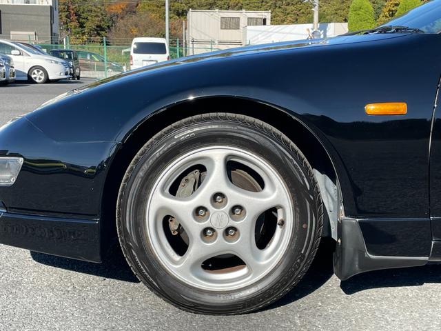 フェアレディＺ ３００ＺＸツインターボ　◇ワンオーナー◇最終６型◇純正５速ＭＴ◇純正１６インチＡＷ◇前席レカロ電動レザーシート◇ＨＩＤヘッドライト◇ＡＢＳ◇保証書◇取扱説明書◇スペアキー（10枚目）