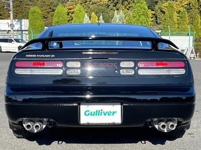 フェアレディＺ ３００ＺＸツインターボ　◇ワンオーナー◇最終６型◇純正５速ＭＴ◇純正１６インチＡＷ◇前席レカロ電動レザーシート◇ＨＩＤヘッドライト◇ＡＢＳ◇保証書◇取扱説明書◇スペアキー（17枚目）