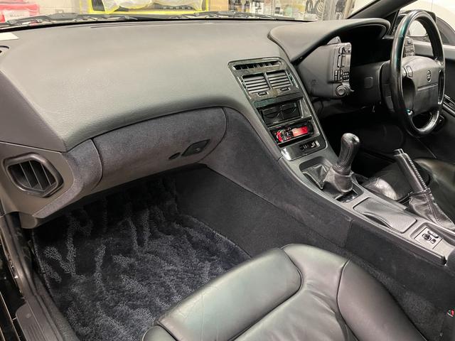 フェアレディＺ ３００ＺＸツインターボ　◇ワンオーナー◇最終６型◇純正５速ＭＴ◇純正１６インチＡＷ◇前席レカロ電動レザーシート◇ＨＩＤヘッドライト◇ＡＢＳ◇保証書◇取扱説明書◇スペアキー（33枚目）