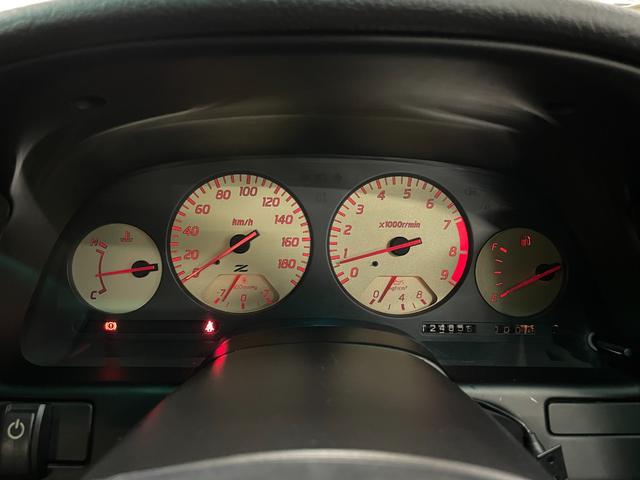 フェアレディＺ ３００ＺＸツインターボ　◇ワンオーナー◇最終６型◇純正５速ＭＴ◇純正１６インチＡＷ◇前席レカロ電動レザーシート◇ＨＩＤヘッドライト◇ＡＢＳ◇保証書◇取扱説明書◇スペアキー（53枚目）