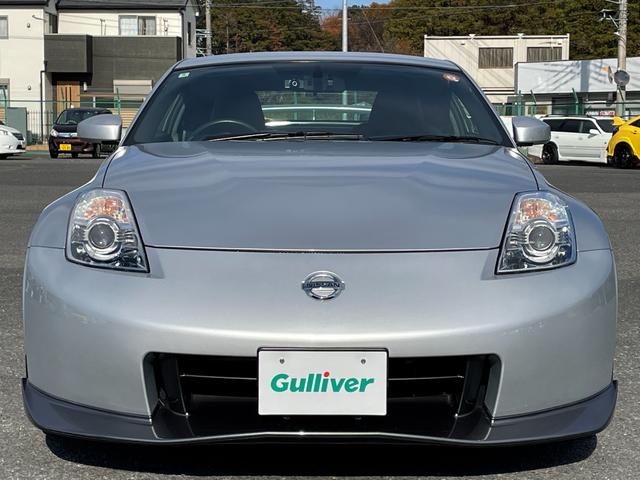 フェアレディZ バージョンニスモ タイプ380RS ◇300台限定車◇純正オプションMOMOステアリング(純正有)◇純正NISMOマフラー◇純正NISMOサスショック◇純正NISMOフルエアロ◇WORK19AW◇HIDヘッドライト◇保証書◇取扱説明書(2枚目)