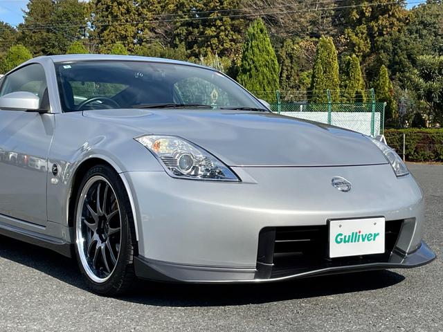 フェアレディZ バージョンニスモ タイプ380RS ◇300台限定車◇純正オプションMOMOステアリング(純正有)◇純正NISMOマフラー◇純正NISMOサスショック◇純正NISMOフルエアロ◇WORK19AW◇HIDヘッドライト◇保証書◇取扱説明書(4枚目)