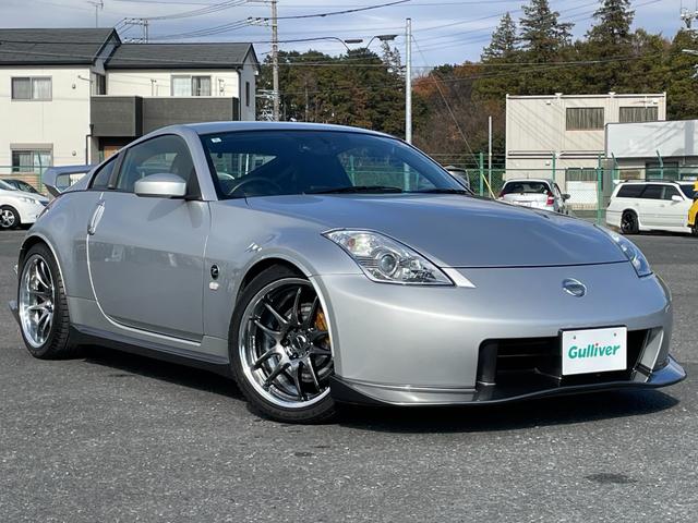 フェアレディZ バージョンニスモ タイプ380RS ◇300台限定車◇純正オプションMOMOステアリング(純正有)◇純正NISMOマフラー◇純正NISMOサスショック◇純正NISMOフルエアロ◇WORK19AW◇HIDヘッドライト◇保証書◇取扱説明書(6枚目)