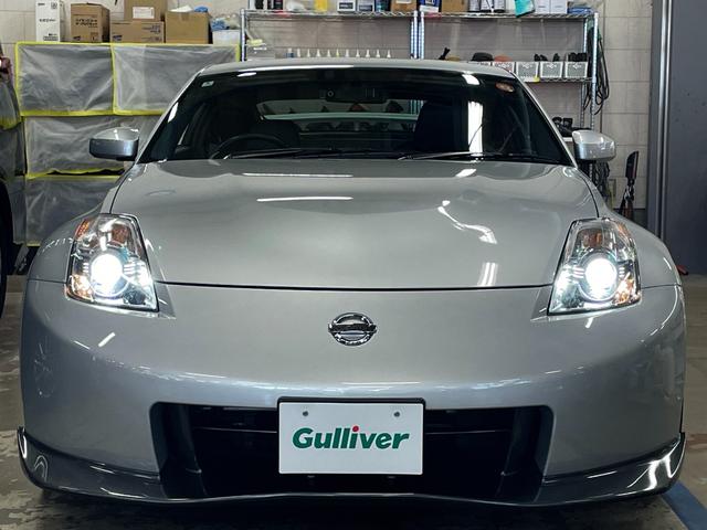 フェアレディZ バージョンニスモ タイプ380RS ◇300台限定車◇純正オプションMOMOステアリング(純正有)◇純正NISMOマフラー◇純正NISMOサスショック◇純正NISMOフルエアロ◇WORK19AW◇HIDヘッドライト◇保証書◇取扱説明書(23枚目)