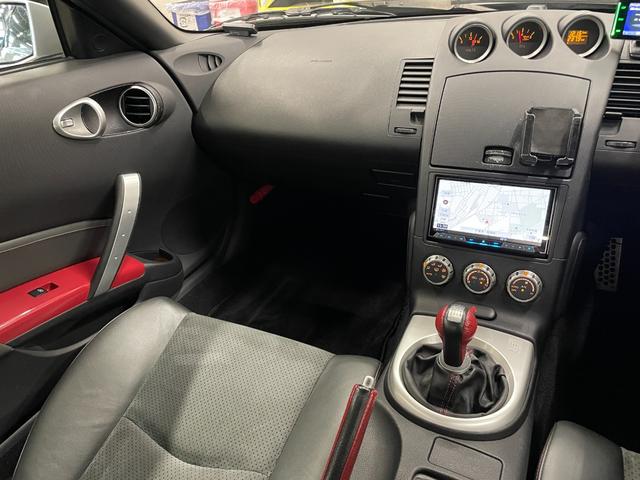 フェアレディZ バージョンニスモ タイプ380RS ◇300台限定車◇純正オプションMOMOステアリング(純正有)◇純正NISMOマフラー◇純正NISMOサスショック◇純正NISMOフルエアロ◇WORK19AW◇HIDヘッドライト◇保証書◇取扱説明書(37枚目)