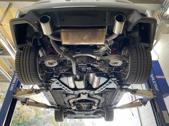 フェアレディZ バージョンニスモ タイプ380RS ◇300台限定車◇純正オプションMOMOステアリング(純正有)◇純正NISMOマフラー◇純正NISMOサスショック◇純正NISMOフルエアロ◇WORK19AW◇HIDヘッドライト◇保証書◇取扱説明書(65枚目)