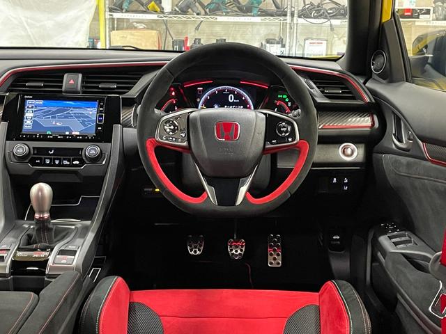 シビック タイプＲ・リミテッドエディション　◇２００台限定車◇ワンオーナー◇フルオリジナル車両◇専用ＢＢＳ２０インチＡＷ◇純正ブレンボブレーキ◇純正ＳＤナビ／フルセグＴＶ◇バックカメラ◇純正前後ドライブレコーダー◇ホンダセンシング（32枚目）