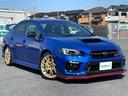 ＷＲＸ ＳＴＩ ＥＪ２０　ファイナルエディション　フルパッケージ　５５５台限定車　ＳＴｉスタイルＰＫＧ　純正ＢＢＳ１９インチＡＷ　純正ブレンボブレーキ　純正レカロシート　アドバンスドセーフティＰＫＧ　ＬＥＤヘッドライト社外メモリナビ／フルセグＴＶ　Ｆ　Ｓ　Ｒカメラ（6枚目）