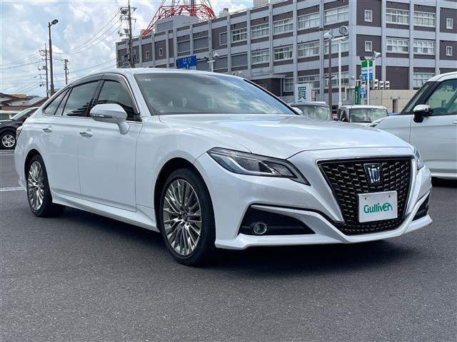 クラウンハイブリッド Ｓ　エレガンススタイルＩＩＩ　後期　純正ワイドナビ　フルセグ　ＤＶＤ　Ｂｌｕｅｔｏｏｔｈ　ドラレコ　バックカメラ　ＥＴＣ　前後コーナーセンサー　レーンアシスト　前席パワーシート　前席シートヒーター　レーダークルーズコントロール（35枚目）