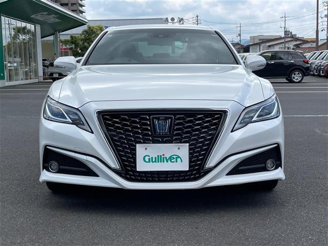 クラウンハイブリッド Ｓ　エレガンススタイルＩＩＩ　後期　純正ワイドナビ　フルセグ　ＤＶＤ　Ｂｌｕｅｔｏｏｔｈ　ドラレコ　バックカメラ　ＥＴＣ　前後コーナーセンサー　レーンアシスト　前席パワーシート　前席シートヒーター　レーダークルーズコントロール（36枚目）