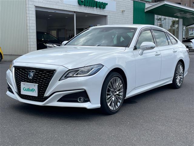 クラウンハイブリッド Ｓ　エレガンススタイルＩＩＩ　後期　純正ワイドナビ　フルセグ　ＤＶＤ　Ｂｌｕｅｔｏｏｔｈ　ドラレコ　バックカメラ　ＥＴＣ　前後コーナーセンサー　レーンアシスト　前席パワーシート　前席シートヒーター　レーダークルーズコントロール（37枚目）