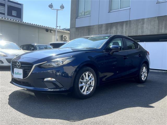 アクセラ 15S 純正ナビ フルセグTV DVD再生 Bluetooth接続 バックカメラ ETC アイドリングストップ 衝突軽減ブレーキ BSM スマートキー プッシュスタート 純正16AW 純正フロアマット(34枚目)