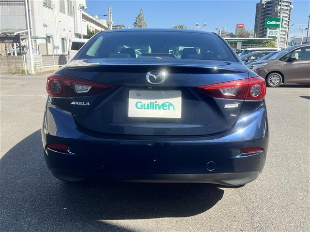 アクセラ 15S 純正ナビ フルセグTV DVD再生 Bluetooth接続 バックカメラ ETC アイドリングストップ 衝突軽減ブレーキ BSM スマートキー プッシュスタート 純正16AW 純正フロアマット(37枚目)