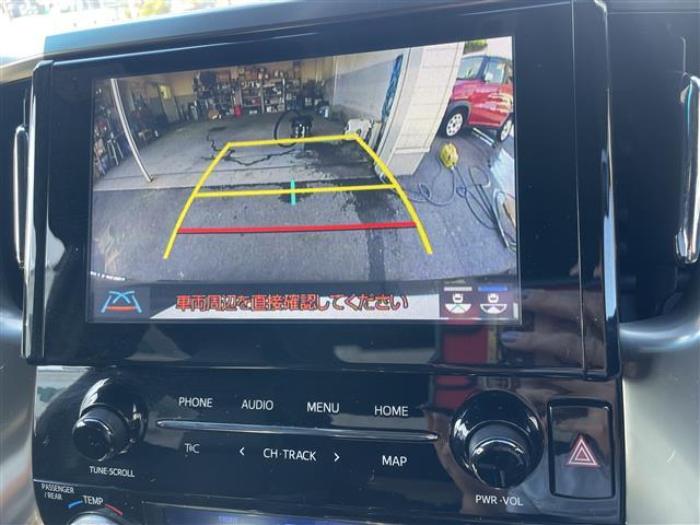 アルファード 2.5S タイプゴールドII 純正9型ナビ DVD再生 BT 後席モニター サンルーフ モデリスタエアロ バックカメラ ドラレコ ETC2.0 ACC BSM 両側パワスラ パワーバックドア 2列目オットマン ハーフレザーシート(3枚目)