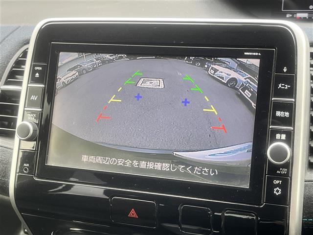 セレナ ライダー プロパイロット E 純正9インチナビ フリップダウンモニター フルセグTV DVD再生 Bluetooth バックカメラ ETC 両側パワスラ ACC アイドリングストップ コーナーセンサー スマートキー 純正16AW(5枚目)