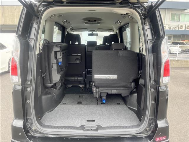 セレナ ライダー プロパイロット E 純正9インチナビ フリップダウンモニター フルセグTV DVD再生 Bluetooth バックカメラ ETC 両側パワスラ ACC アイドリングストップ コーナーセンサー スマートキー 純正16AW(31枚目)