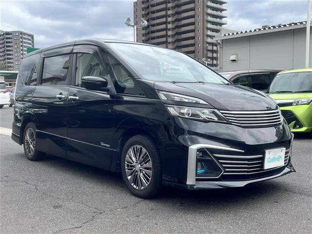 セレナ ライダー プロパイロット E 純正9インチナビ フリップダウンモニター フルセグTV DVD再生 Bluetooth バックカメラ ETC 両側パワスラ ACC アイドリングストップ コーナーセンサー スマートキー 純正16AW(33枚目)